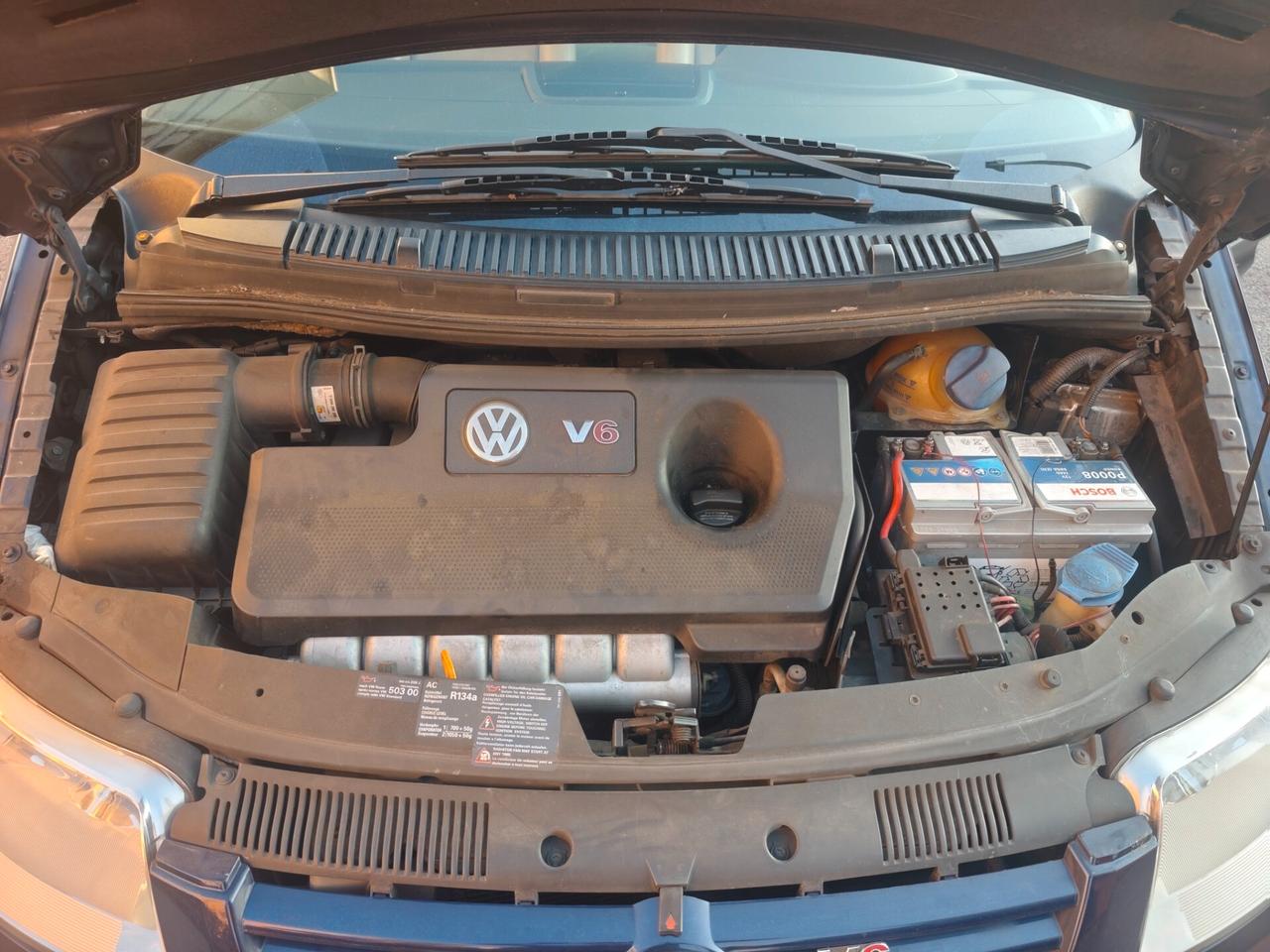 Volkswagen Sharan 2.8 V6 4x4 7 posti 204 CV