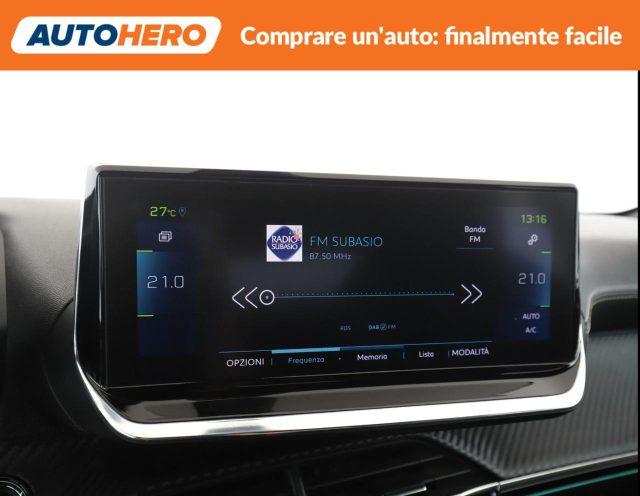 PEUGEOT 2008 motore elettrico 136 CV GT Line