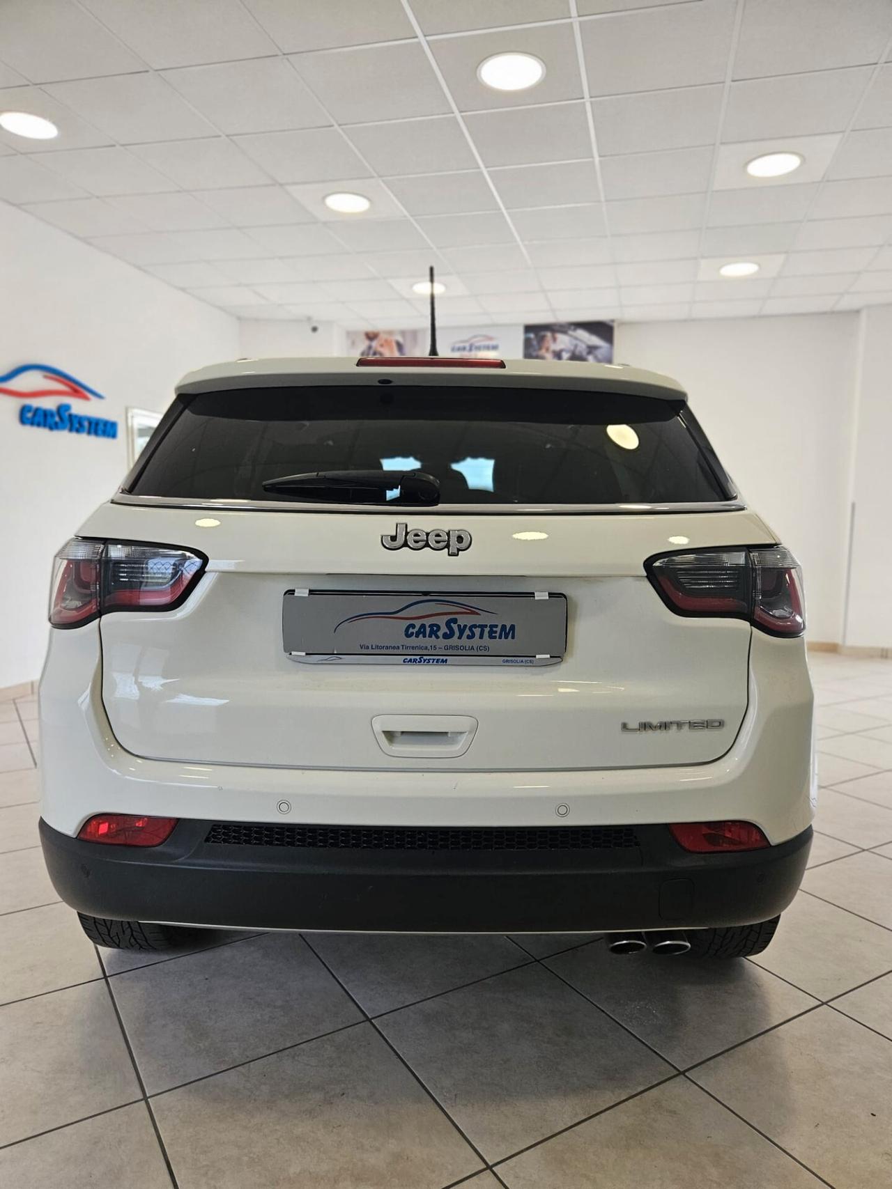 Jeep Compass 1.6 Multijet II 120CV 2WD Limited