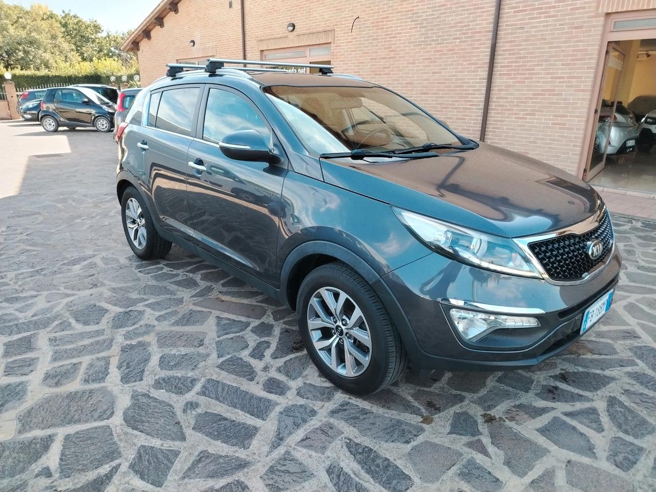 Kia Sportage 1.6 ECO GPL+ 2WD Cool