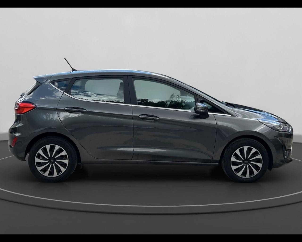 FORD Fiesta VII 2022 5p - Fiesta 5p 1.1 Titanium 75cv