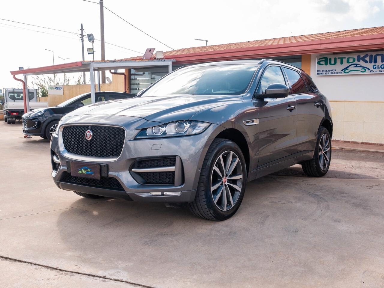 Jaguar F-Pace 2.0 D 180 CV AWD aut. R-Sport