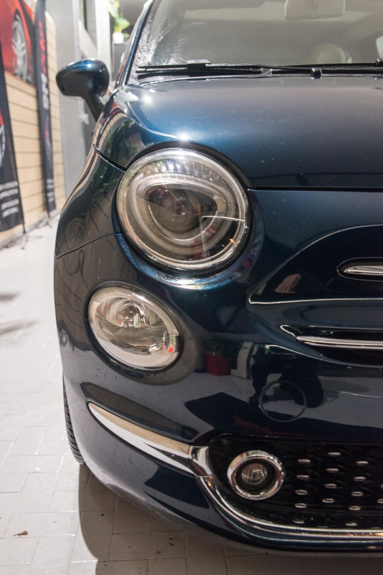 FIAT 500 1.2 LOUNGE 69CV DUALOGIC OK NEOPATENTATI.
