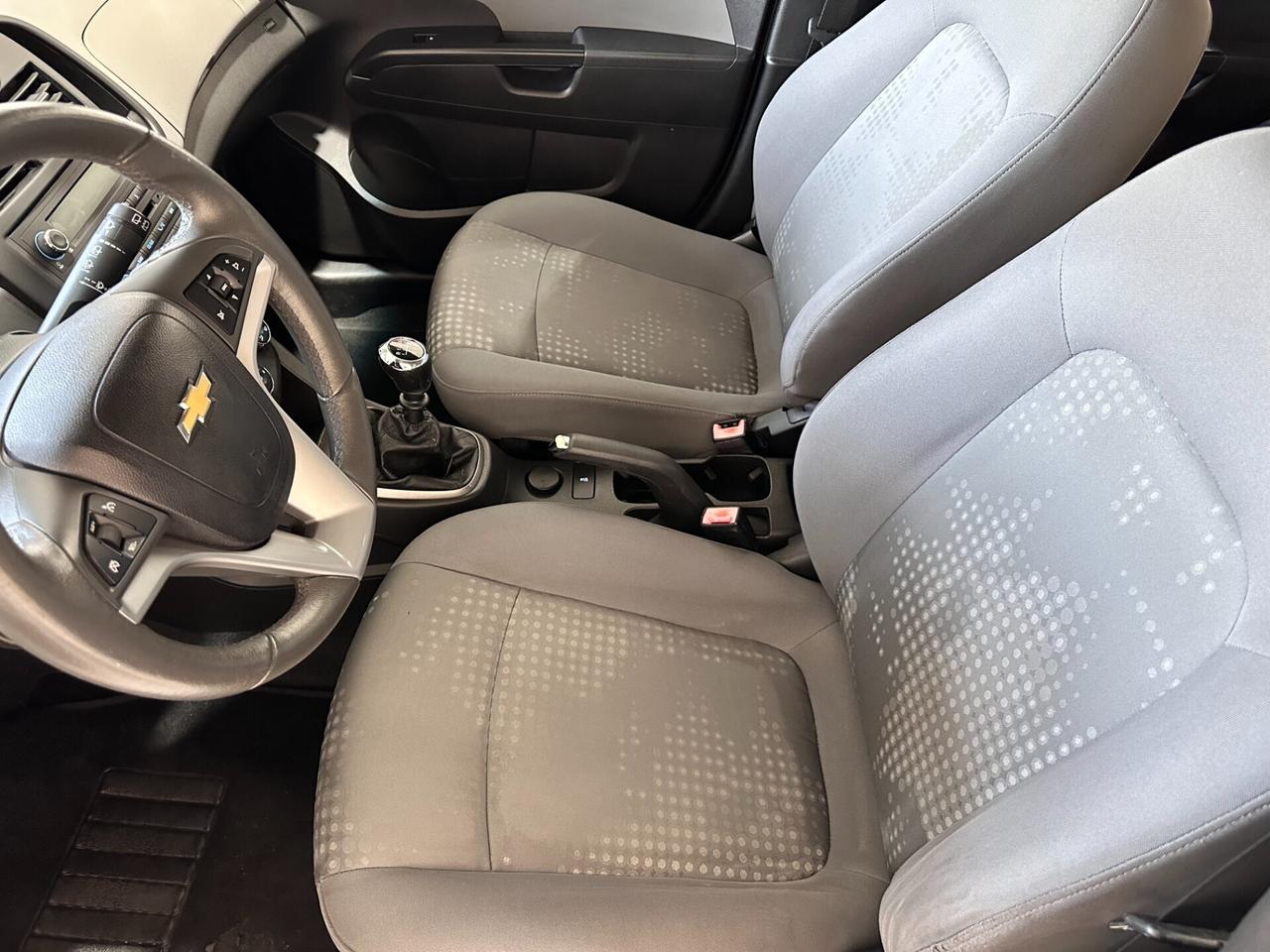 Chevrolet Aveo 1.2 70CV 5 porte LS - KM 65.000 - N