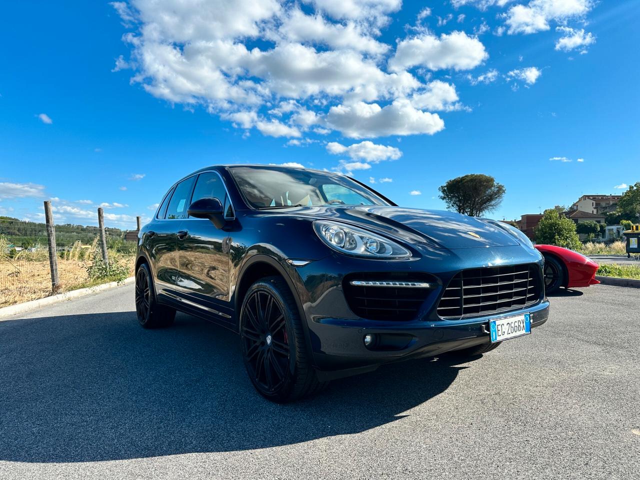 Porsche Cayenne 4.8 Turbo FULL PORSCHE SERVICE HISTORY