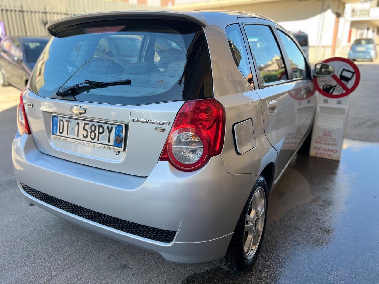 Chevrolet aveo 1.2 benzina-GPL 2010