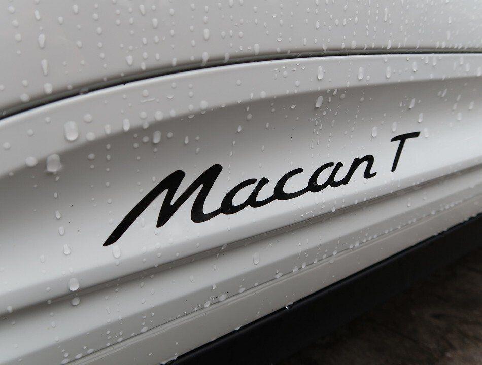 PORSCHE MACAN T TETTO ZOLL 21 NEW 2025