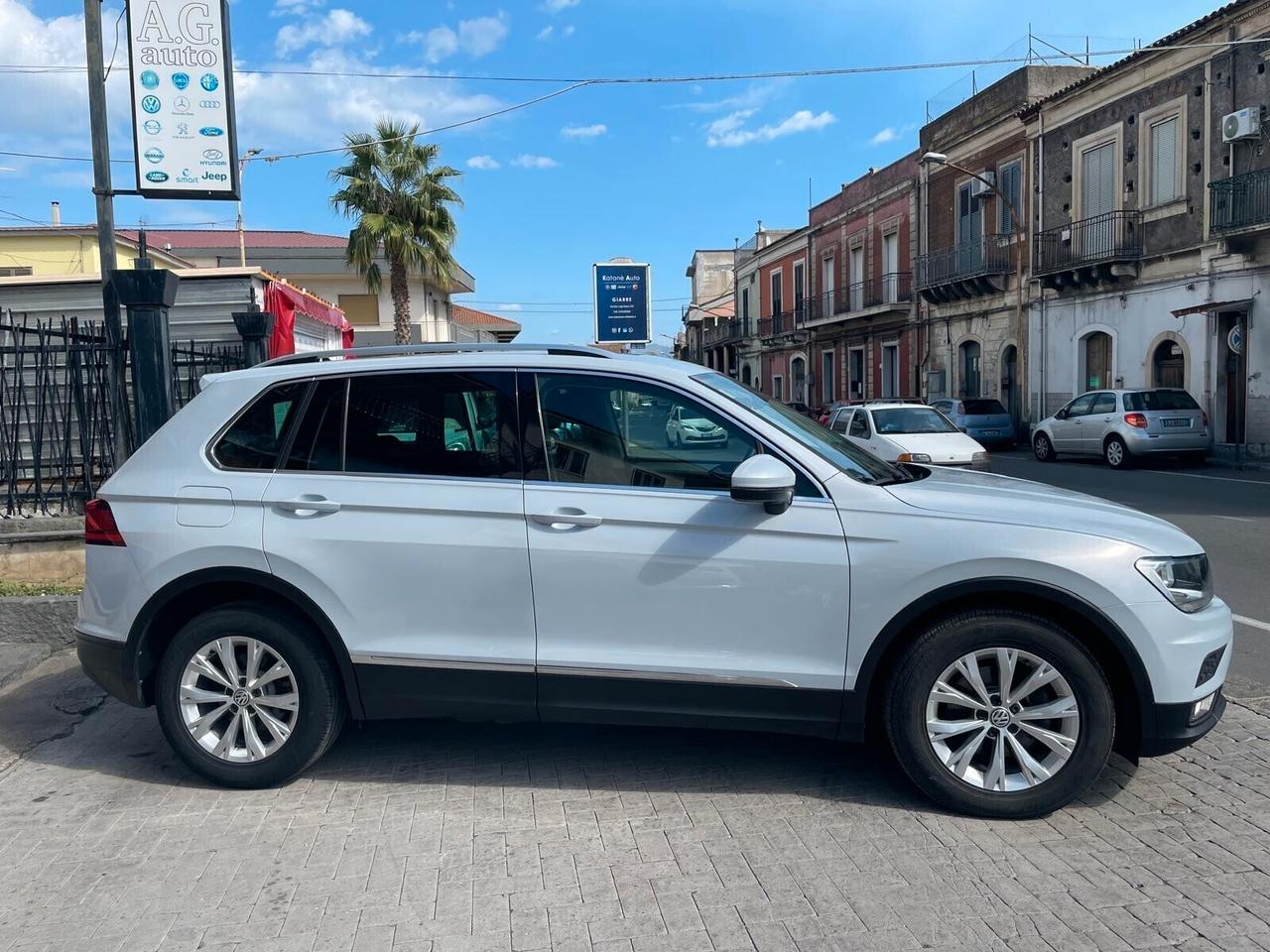 Volkswagen Tiguan 2.0 TDI SCR Business BlueMotion Technology