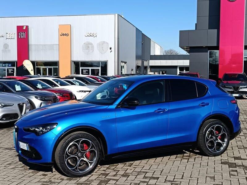 Alfa Romeo Stelvio Stelvio 2.2 Turbodiesel 210 CV AT8 Q4 Veloce
