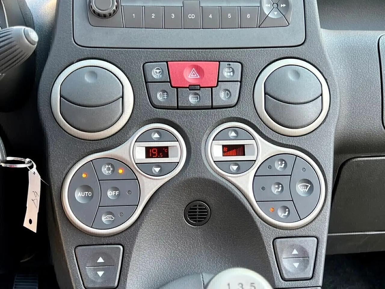 Fiat Panda 1.3 MJT 16V DPF 4x4 Cross