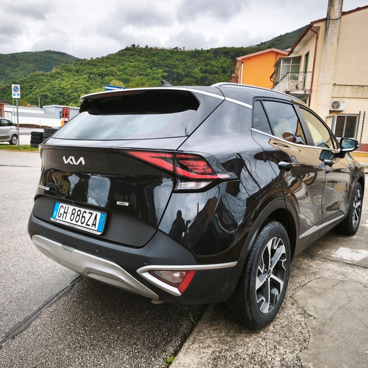 Kia Sportage 1.6 TGDi HEV AT Style N1