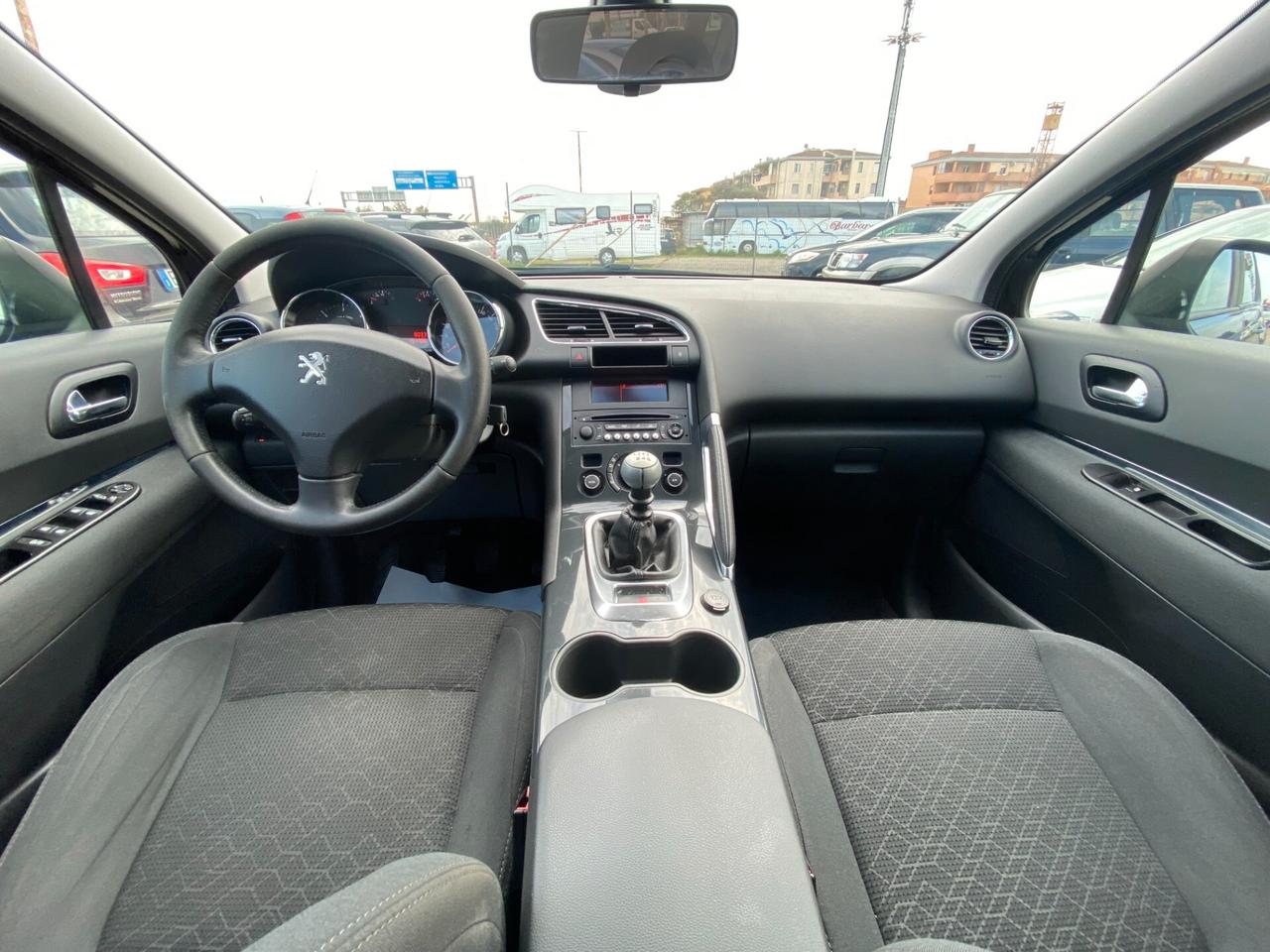 PEUGEOT 3008 1.6 HDi 115cv GARANTITA