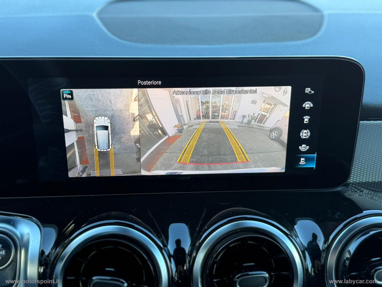 MERCEDES-BENZ GLB 180 d Automatic Business Extra