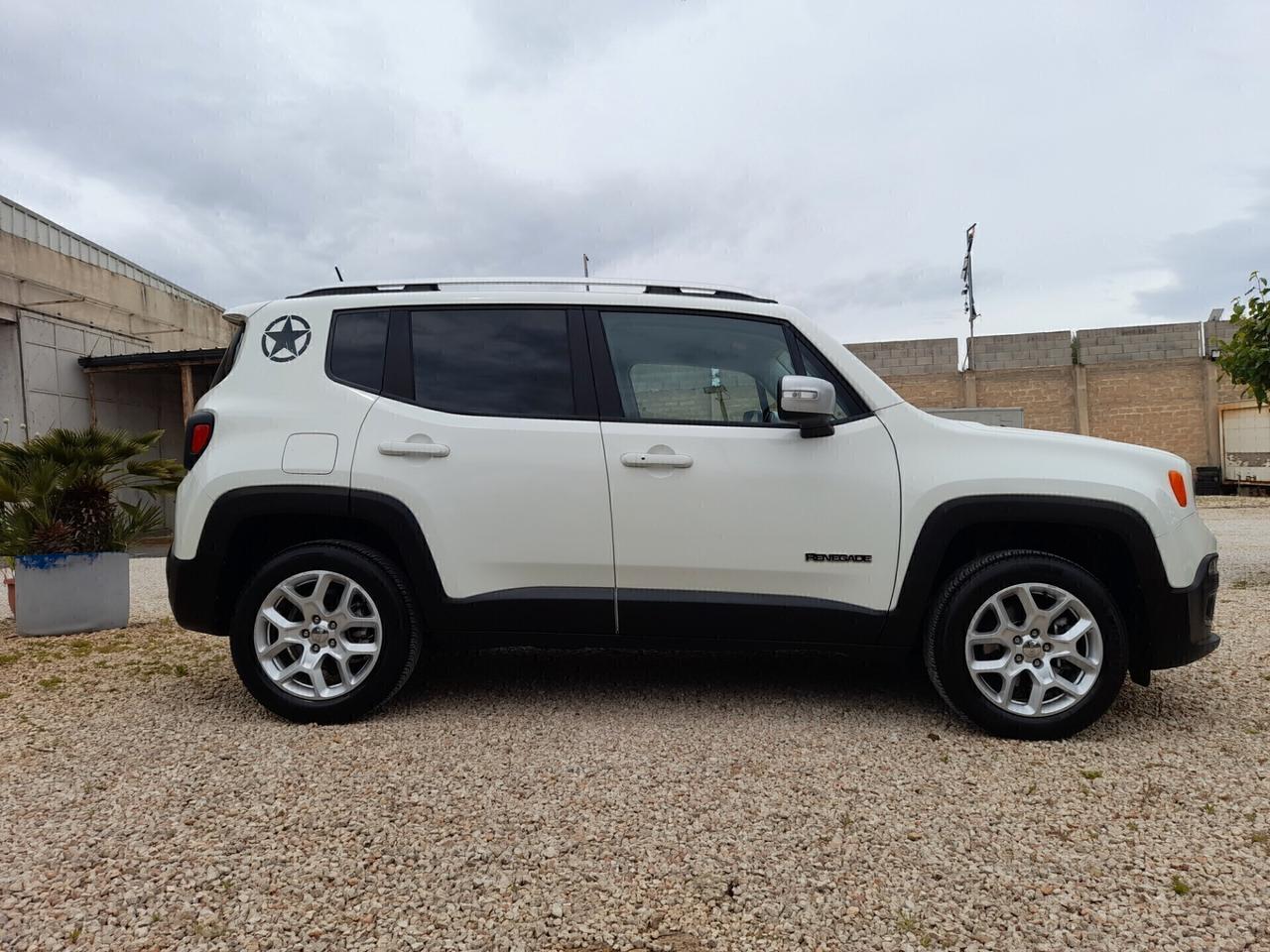 Jeep Renegade 2.0 Mjt 140CV 4WD LIMITED2017