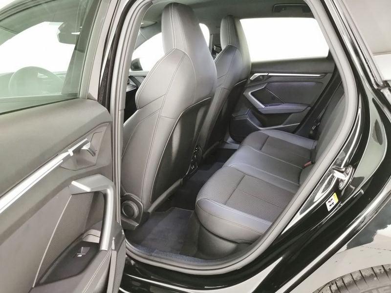 Audi A3 Sportback 2.0 tdi S line edition 150cv s-tronic