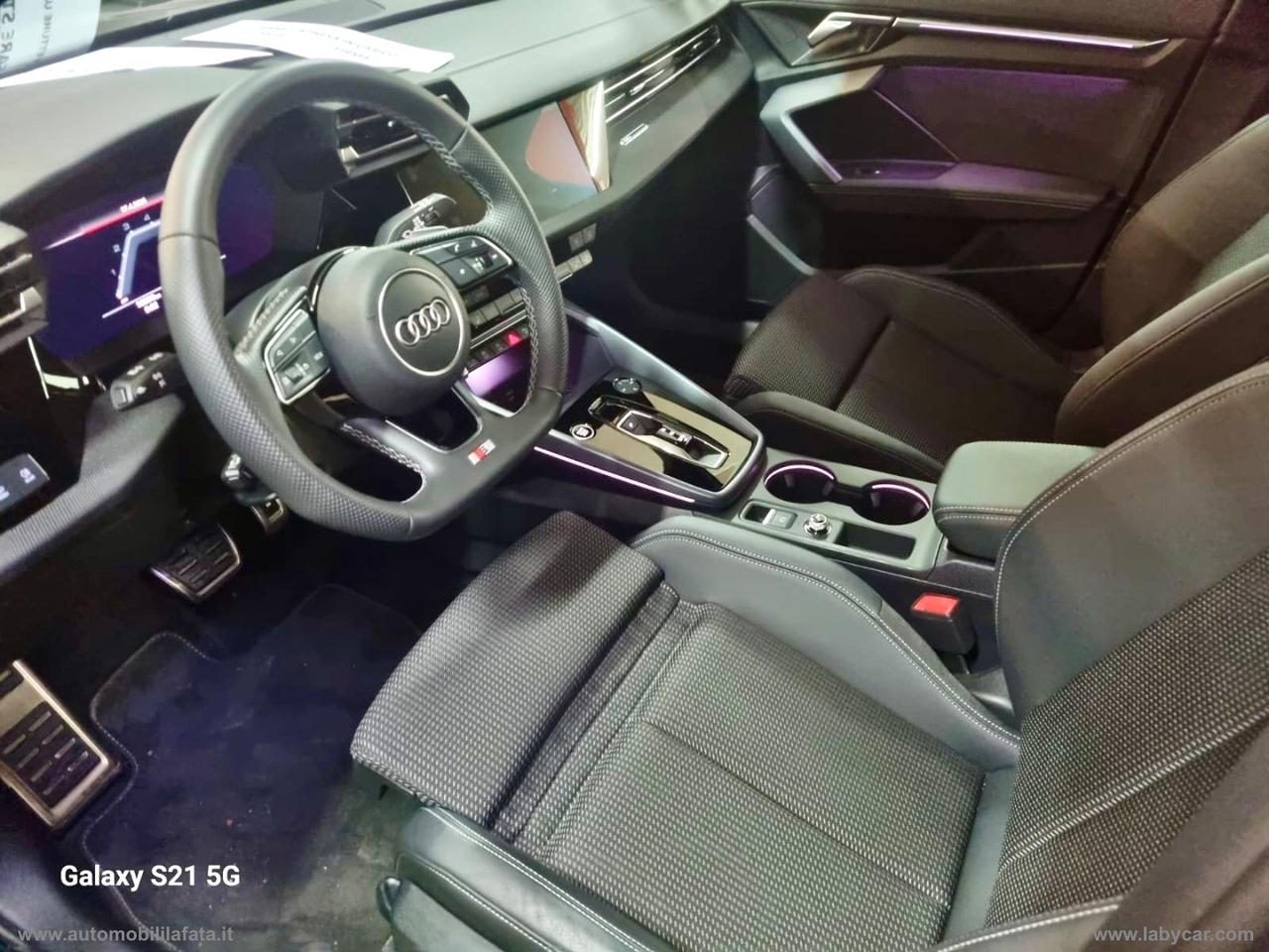 AUDI A3 SPB 35 TDI S tronic S line edition KM 11.000