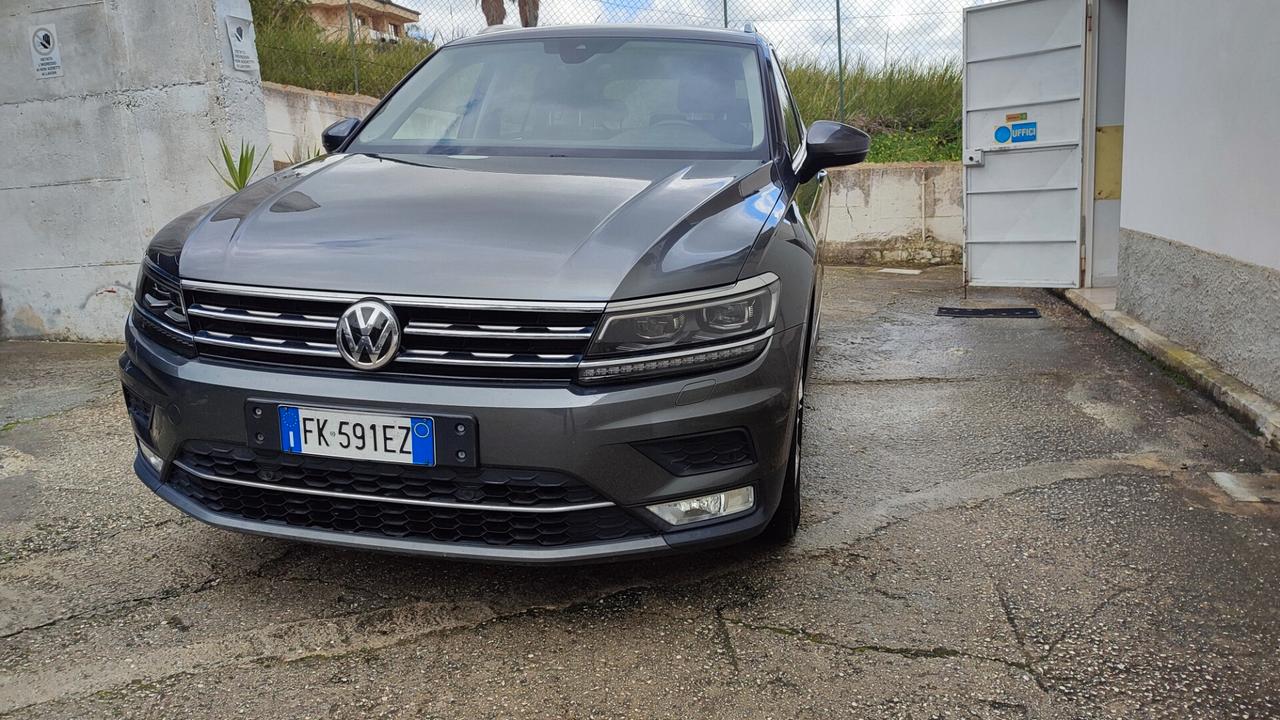 Volkswagen Tiguan 2.0 TDI DSG Advanced BlueMotion Technology