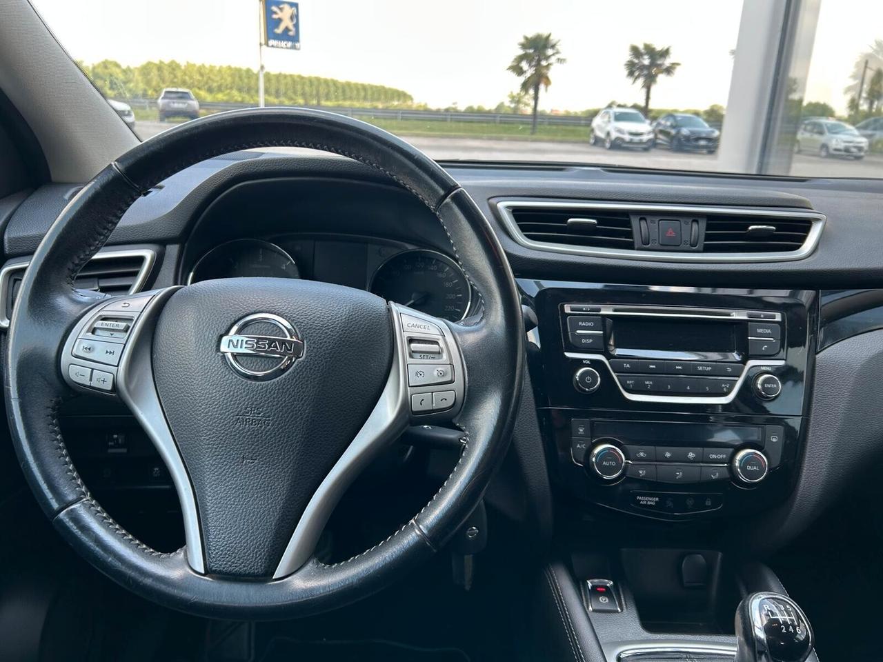 Nissan Qashqai ACENTA 1.5 dCi 110 CV UNICO PR.