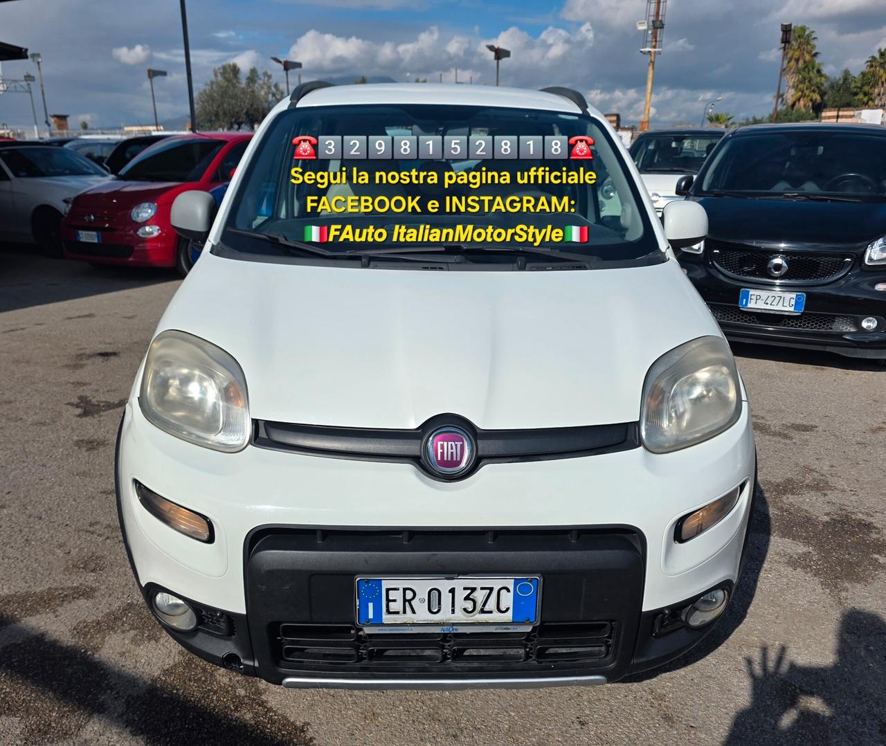 Fiat Panda 1.3 MJT S&S 4x4