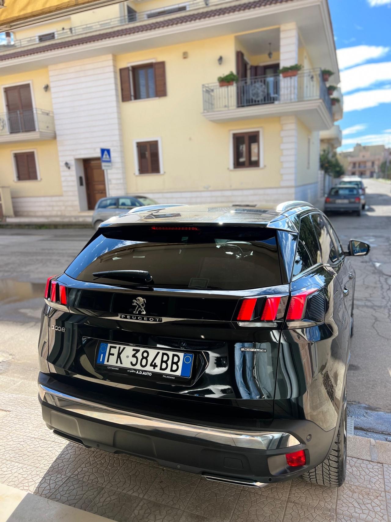 Peugeot 3008 BlueHDi 120 S&S GT Line