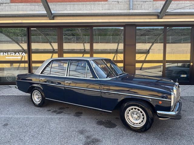 Mercedes 200/8 Prima Serie '68 BENZ