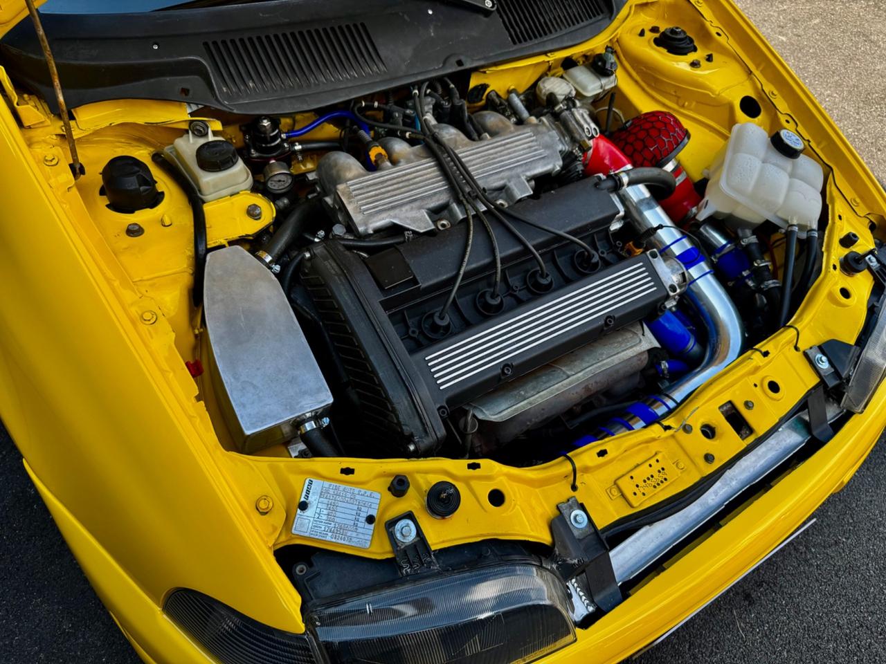 Fiat Punto turbo cat 3 porte GT swap Delta