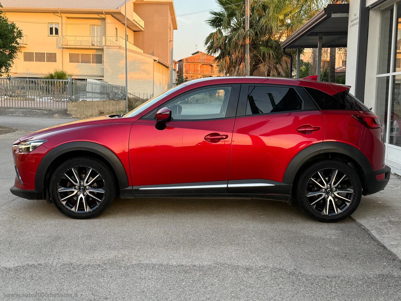 MAZDA CX-3 1.5L Skyactiv-D Luxury Edition
