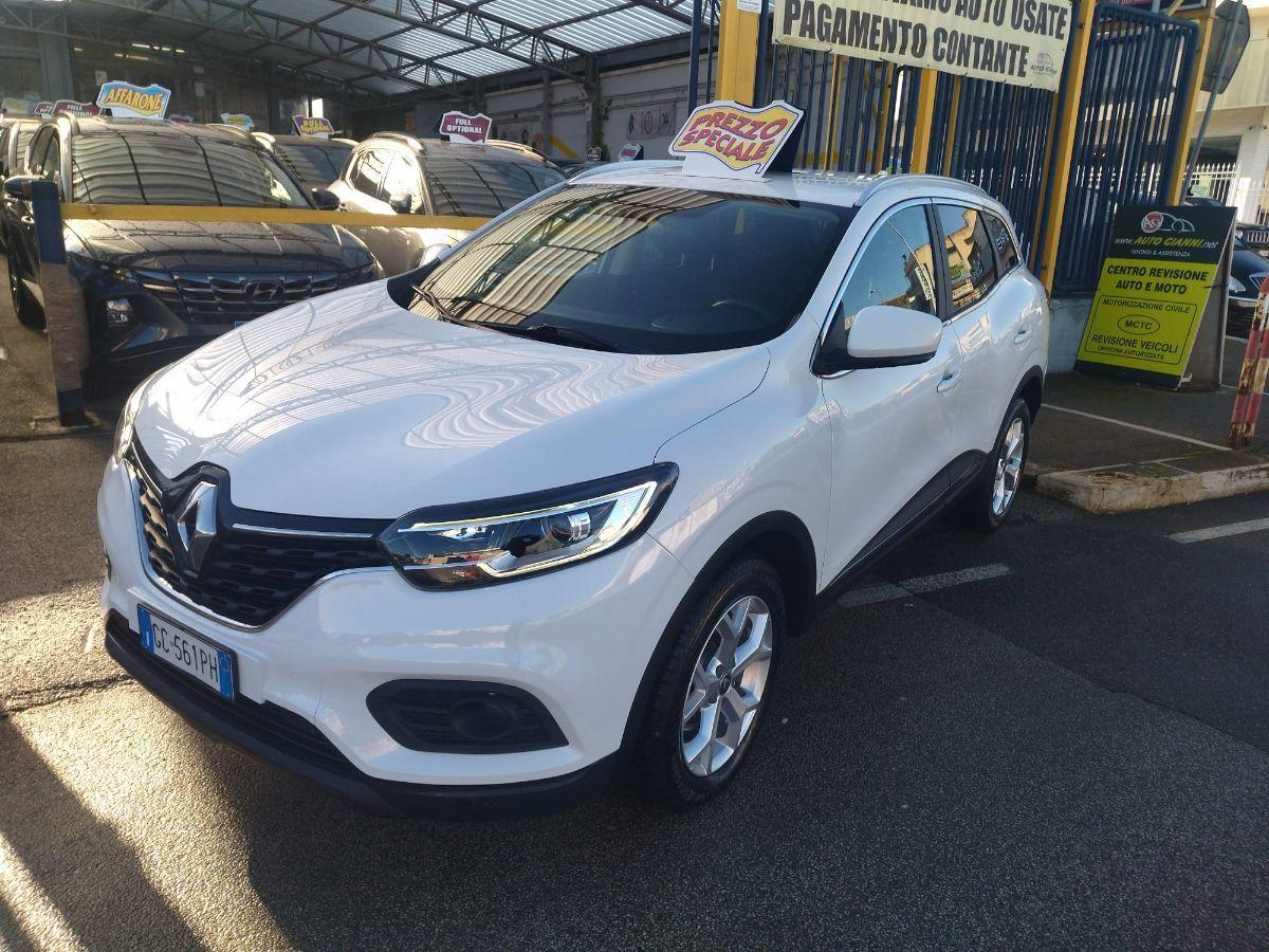 RENAULT Kadjar Blue dCi 8V 115 CV EDC Sport Edition