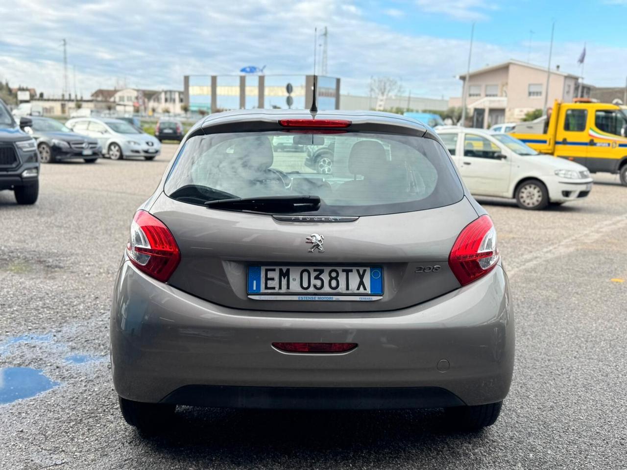 Peugeot 208 1.2 VTi 82 CV 5 porte Allure