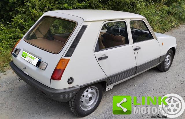 RENAULT R 5 TL DEL 1982 ISCRITTA ASI !!!!