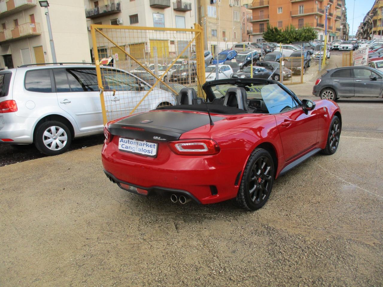 Abarth 124 Spider 1.4 Turbo 170 CV 70 ANNIVERSARY 2019