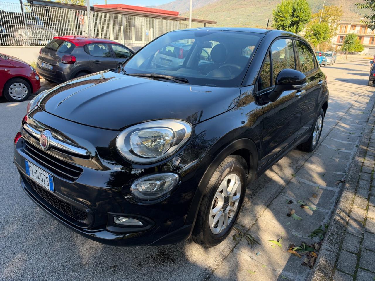 Fiat 500X 1.4 T-Jet 120 CV GPL Lounge ORIGINALE