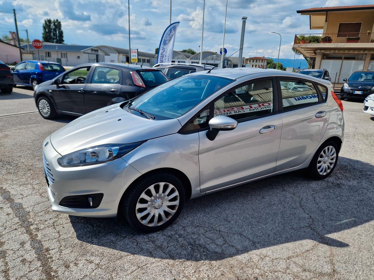 Ford Fiesta 1.2 60CV 5 porte OK NEO PATENTATI
