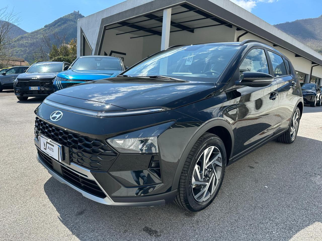 Hyundai Bayon 1.2 mpi Xline mt
