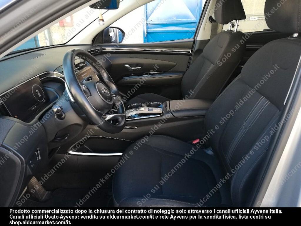 Hyundai Tucson 1.6 hev Xline 2wd auto