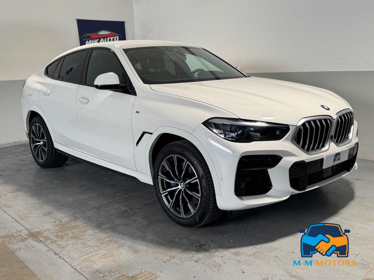 BMW X6 xdrive30d mhev 48V Msport auto