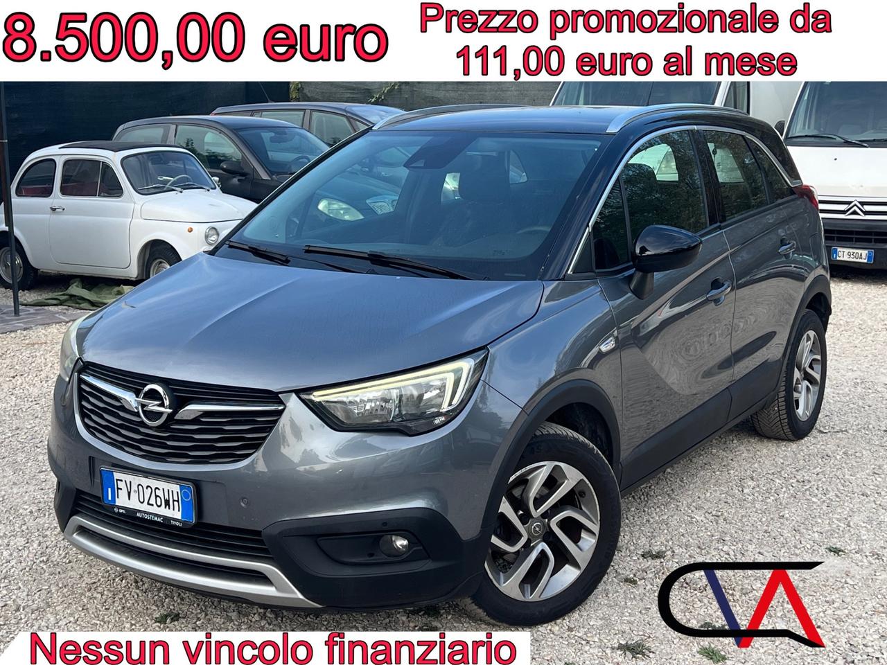 Opel Crossland X 1.5 ECOTEC D 102 CV Start&Stop Ultimate