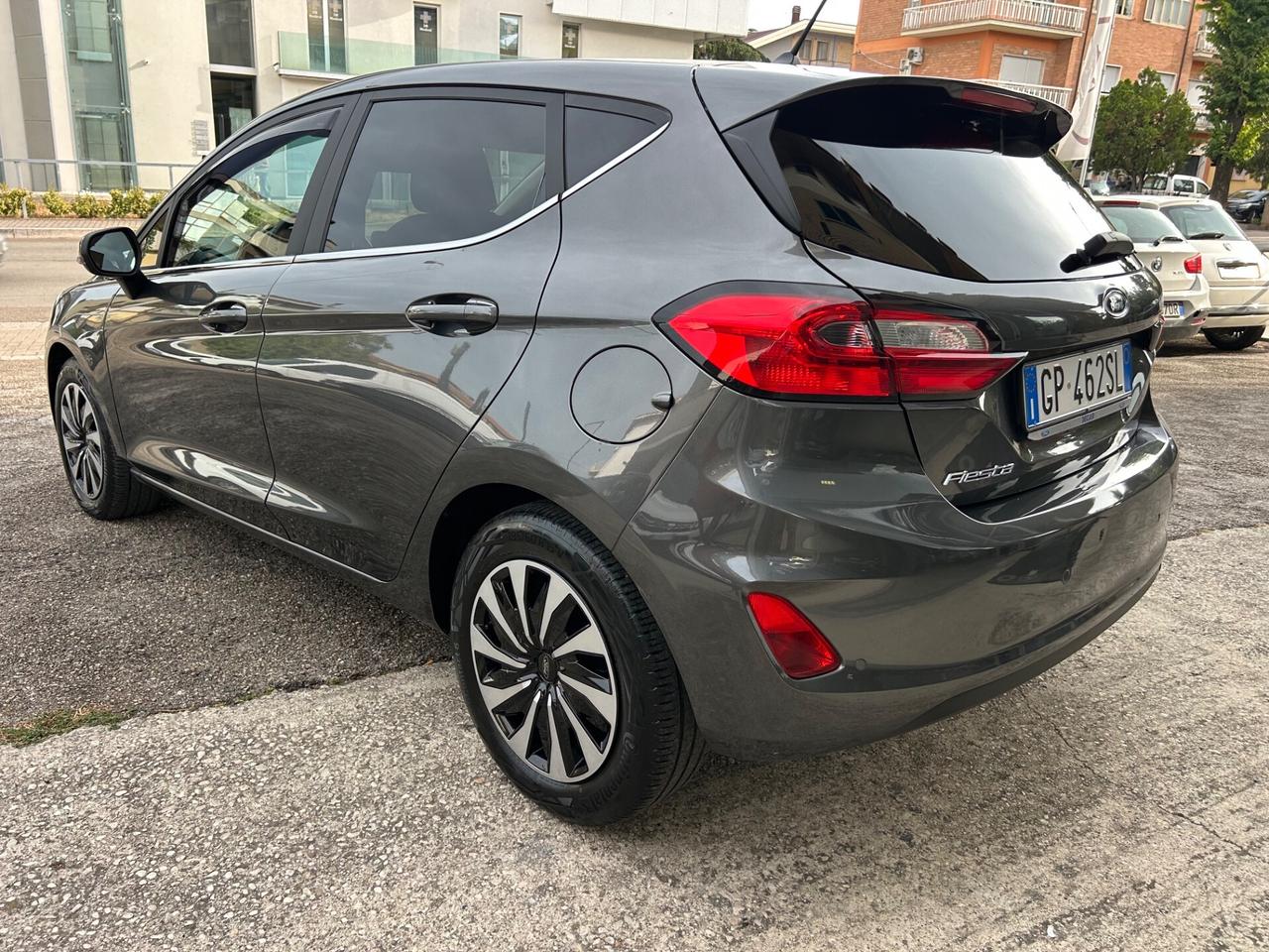 Ford Fiesta GPL di Serie 5 porte Con Soli “ 50.000 Km”