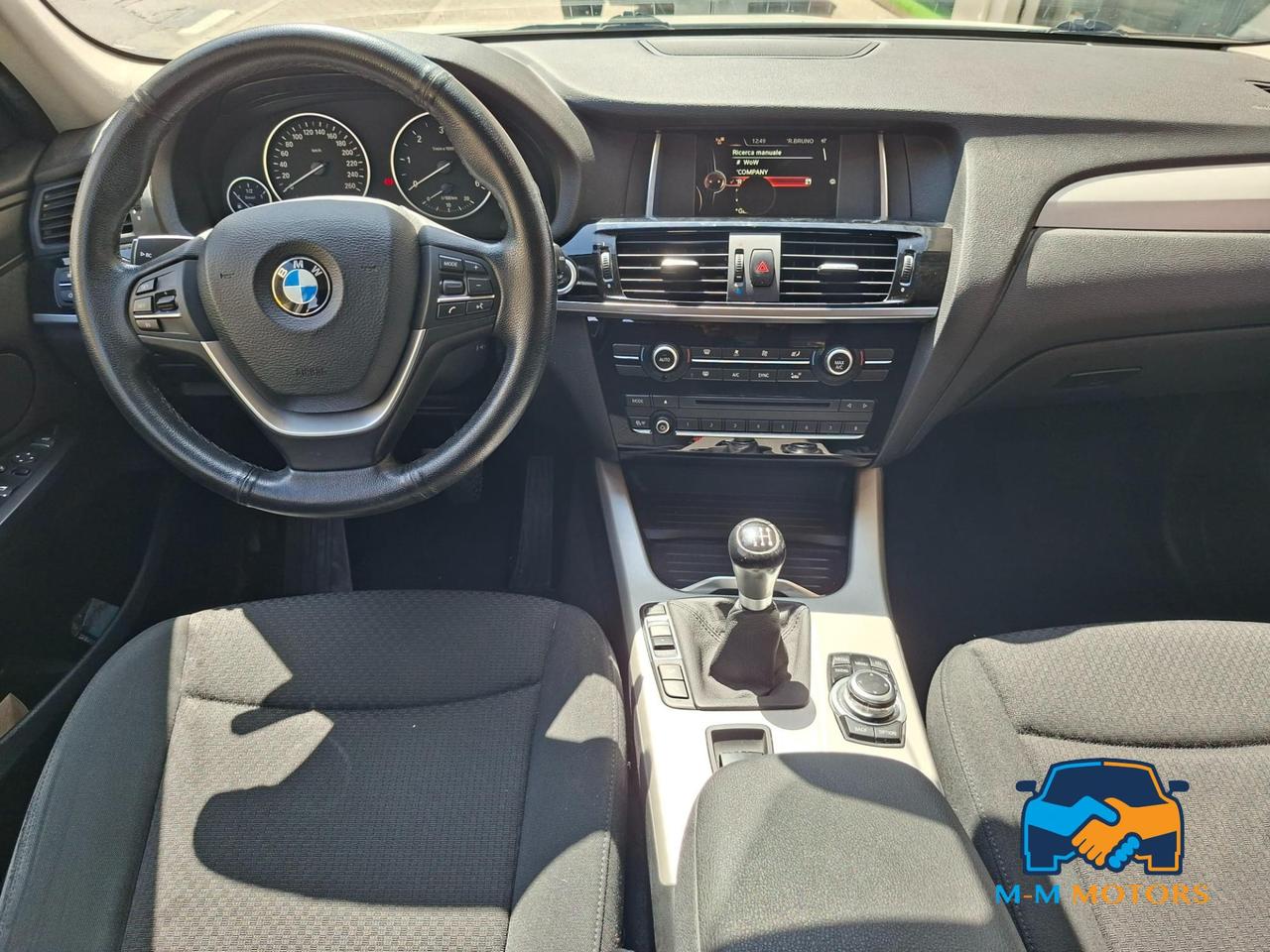 BMW X3 xdrive20d manuale