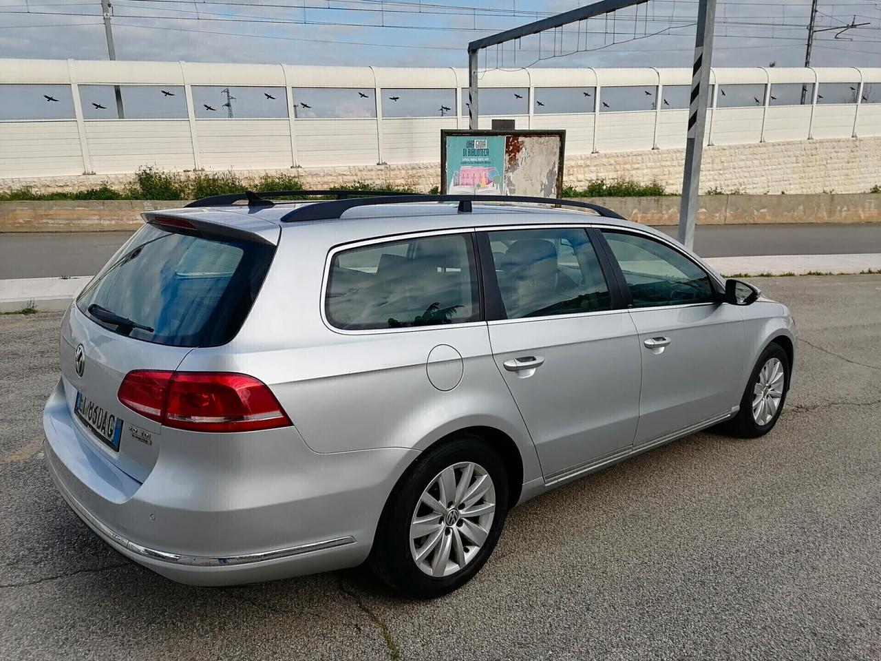 Volkswagen Passat 2.0 TDI 140CV GANCIO TRAINO 2013