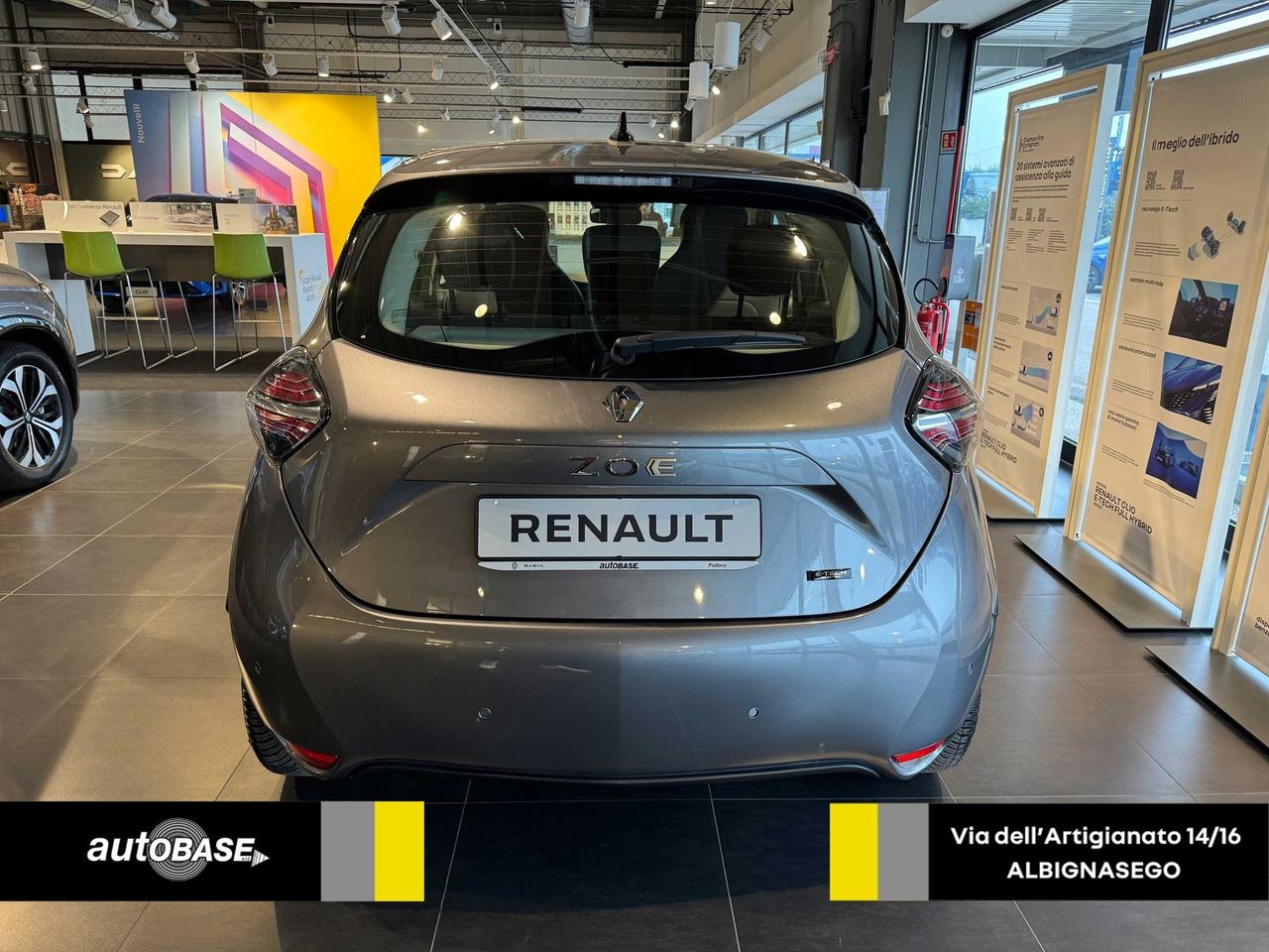 Renault ZOE Evolution R135