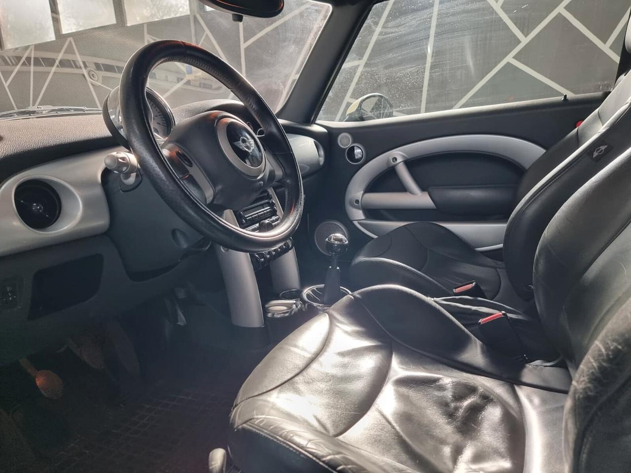 Mini Cooper Cabrio 1.6 Chili R52 NEOPATENTATI