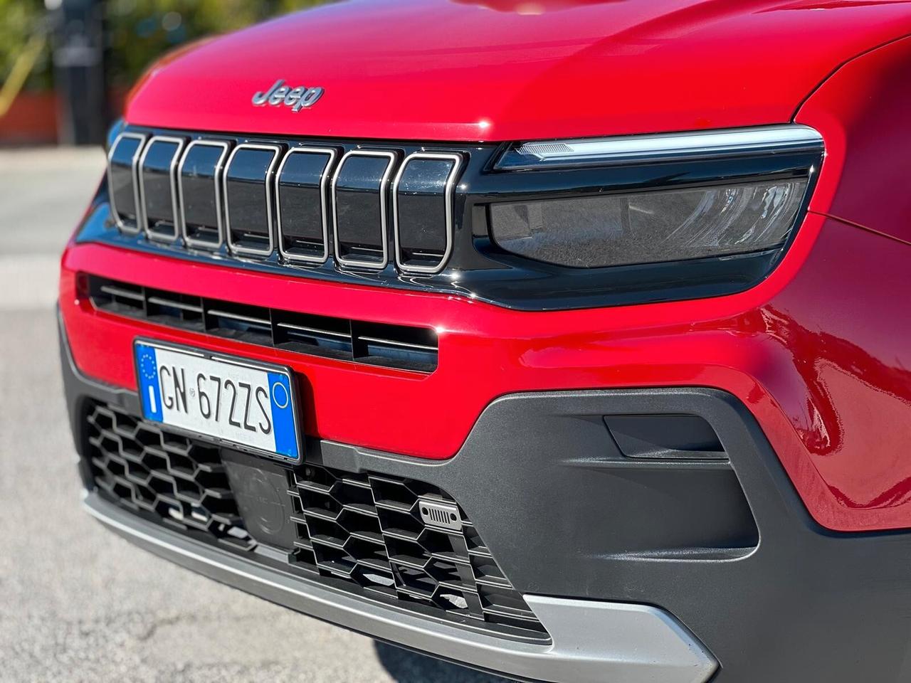 Jeep Avenger 1.2 Turbo 100 CV Longitude