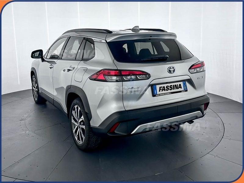 Toyota Corolla Cross Corolla Cross 2.0 Hybrid 197 CV E-CVT Lounge