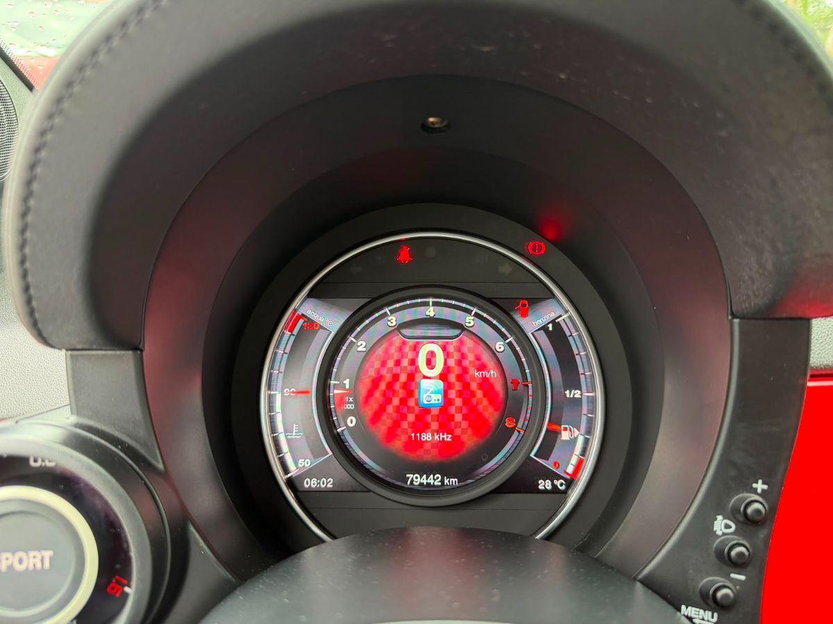 ABARTH - 595 - 1.4 Turbo T-Jet 145 CV