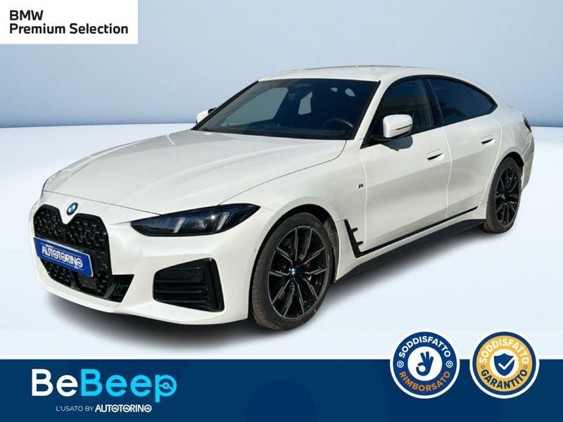 BMW Serie 4 Gran Coupé 420D GRAN COUPE MHEV 48V XDRIVE MSPORT PRO AUTO