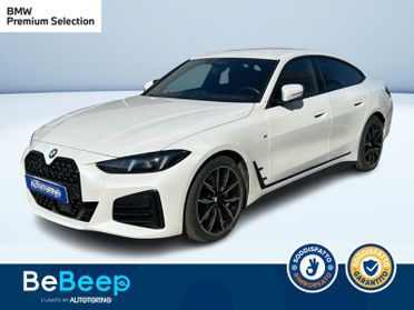 BMW Serie 4 Gran Coupé 420D GRAN COUPE MHEV 48V XDRIVE MSPORT PRO AUTO