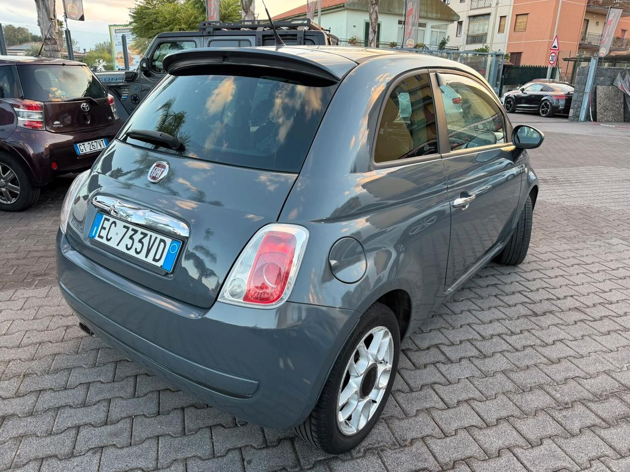 Fiat 500 1.2 benzina GPL - 2011