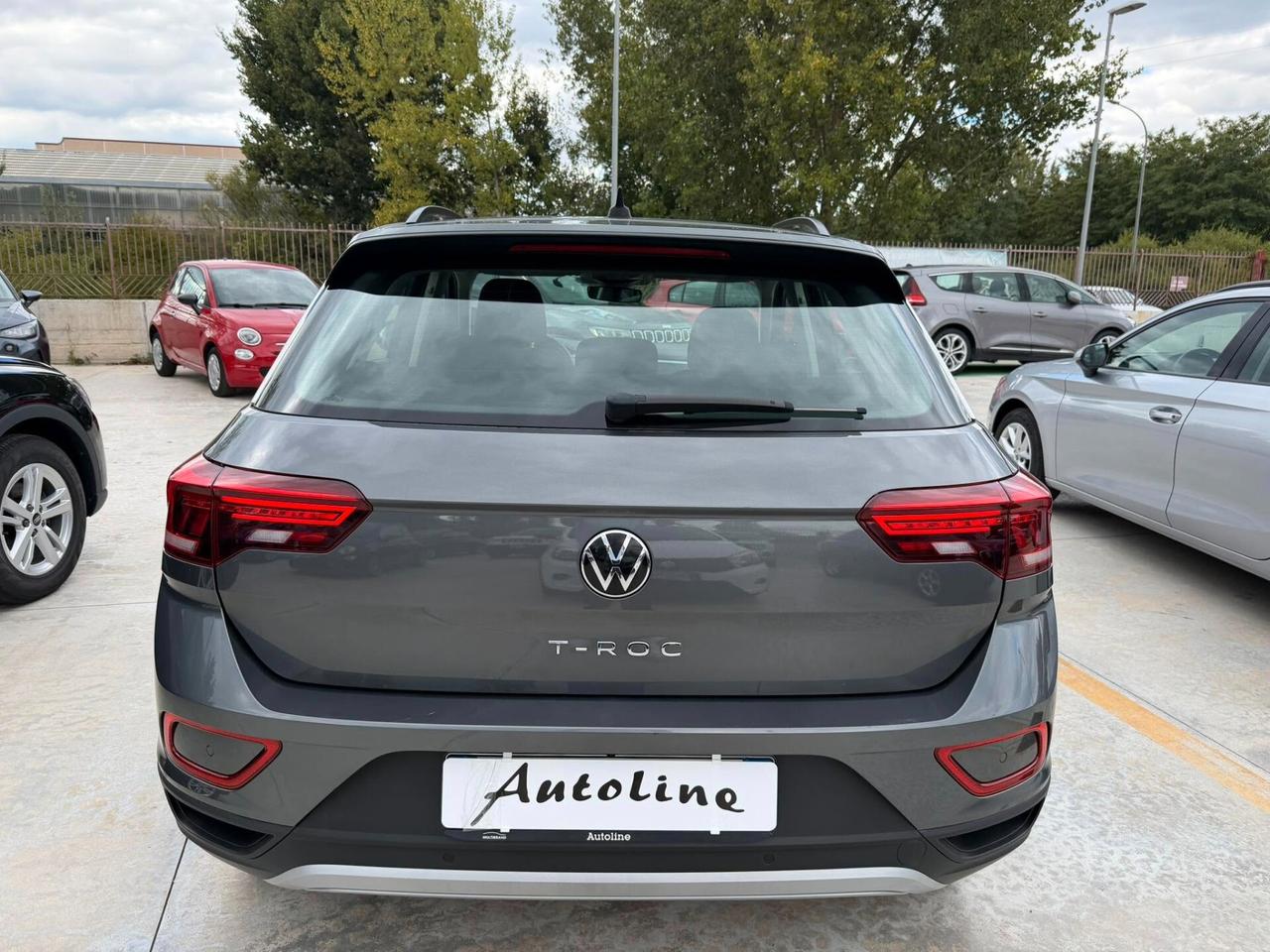 Volkswagen T-Roc 2.0 TDI 116CV 6M LED CARPLAY