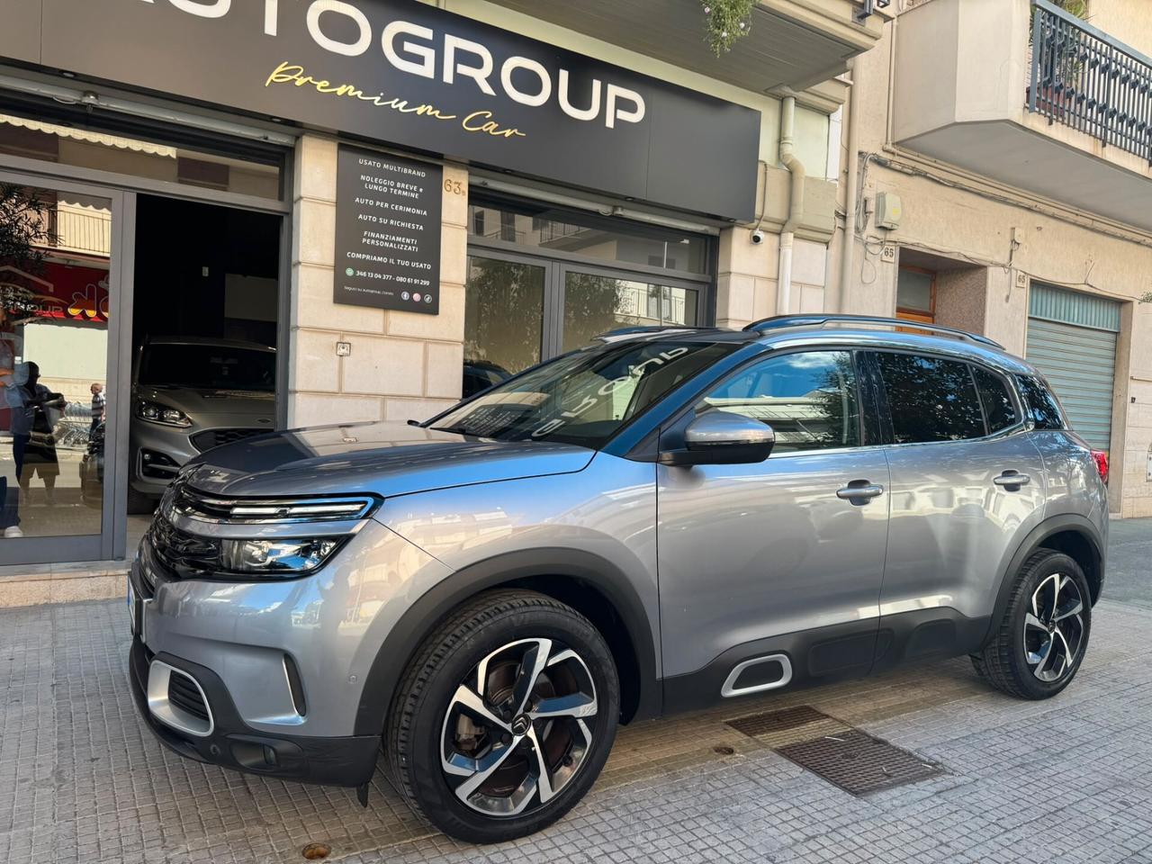 Citroen C5 Aircross BlueHDi 130 S&S EAT8 Shine